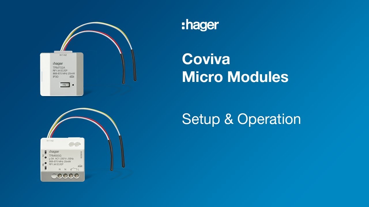 Tutorial: coviva Micro Modules