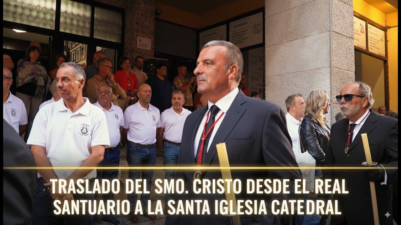 RACA 93 - 2025.09.09 - TRASLADO DEL CRISTO A LA SANTA I.CATEDRAL-LA LAGUNA - ISLAS CANARIAS - ESPAÑA
