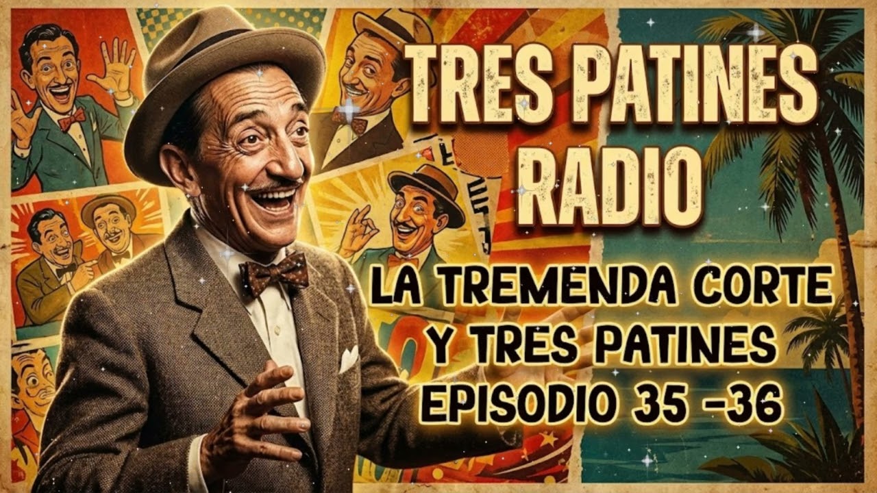 🤣 "¡No me defienda, compadre!": Dos casos imposibles de Tres Patines (Episodios 35-36)