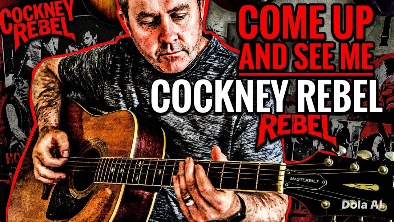 Make Me Smile (Come Up and See Me) Cockney Rebel - Guitar Lesson - Chords Intro & Solo Tab