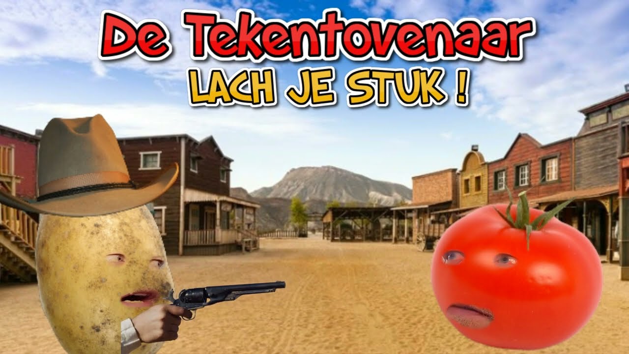 Is dit het einde van Tomaat? Wat doet aardappel nou!| Abonneer en lach je stuk! | Liedjes, muziek