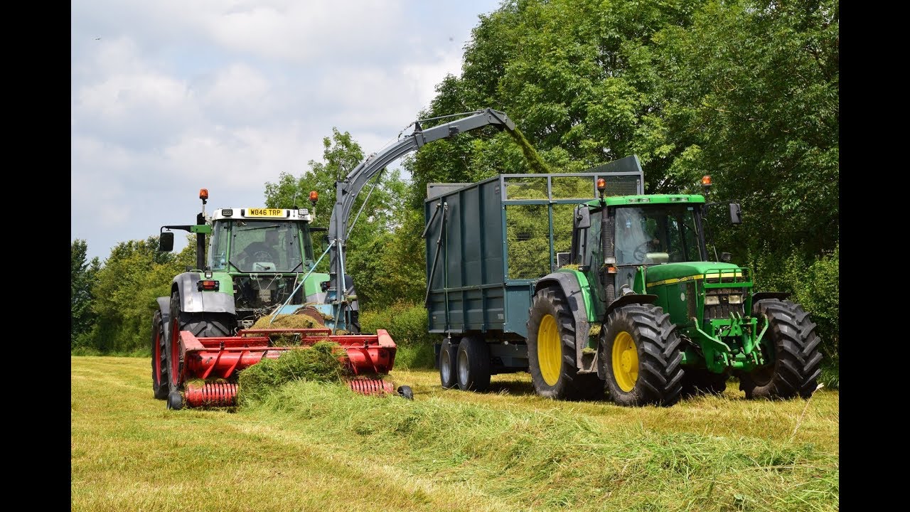 Fendt Favorite Vario 926 🚜/Reco Mengele Reverse Drive Forager 🚜