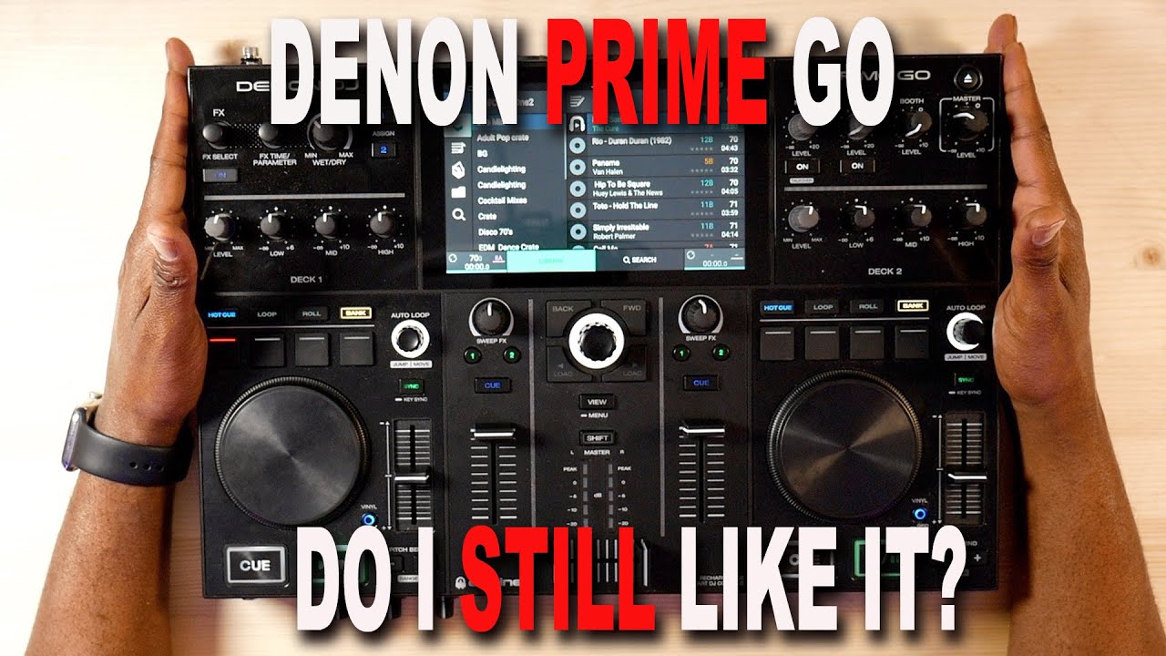 ГОД СПУСТЯ — обновление Denon Prime Go — мне всё ещё нравится?