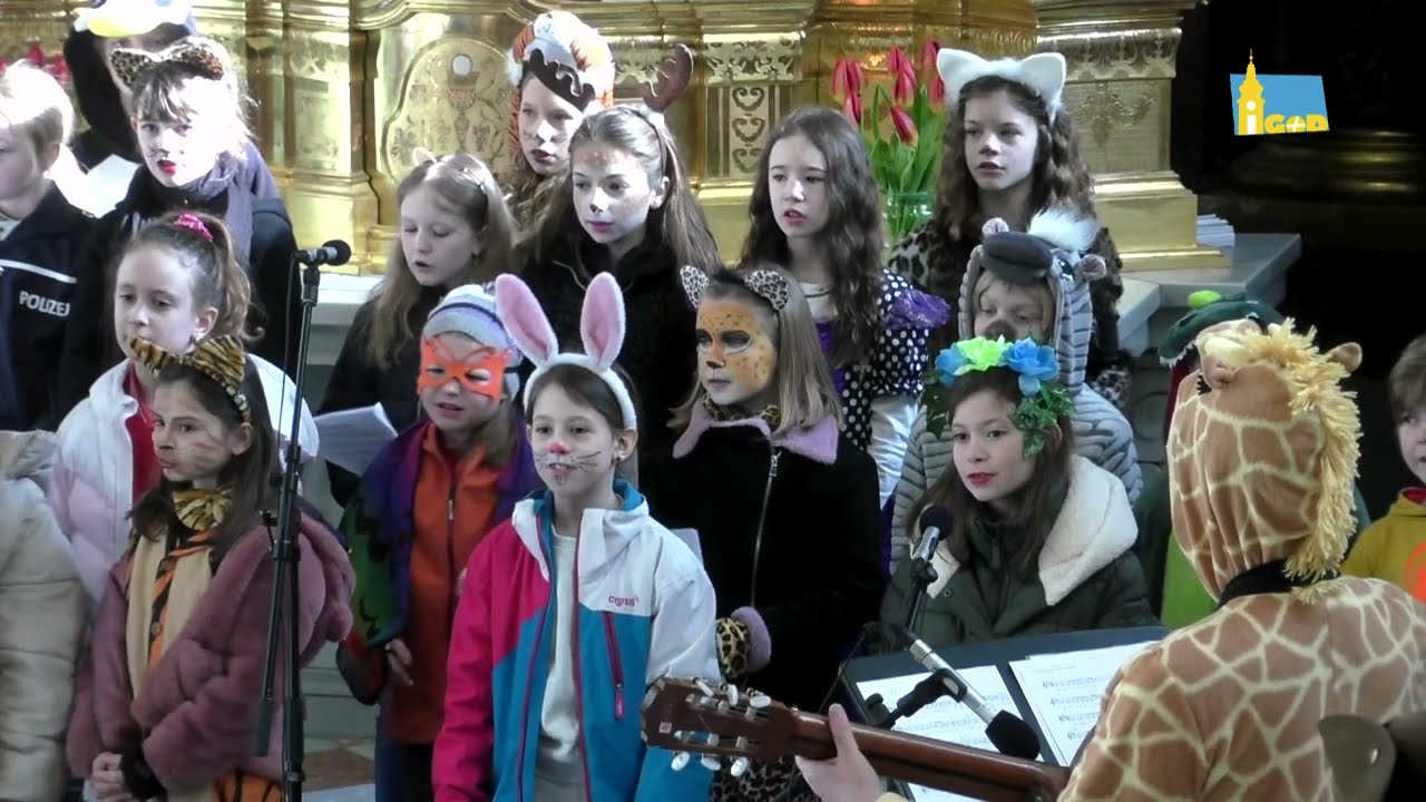 Faschings- Familienmesse