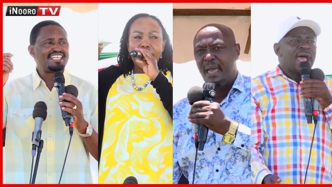 AMBUNGE GŨKUA NA RUTO, KIRINYAGA