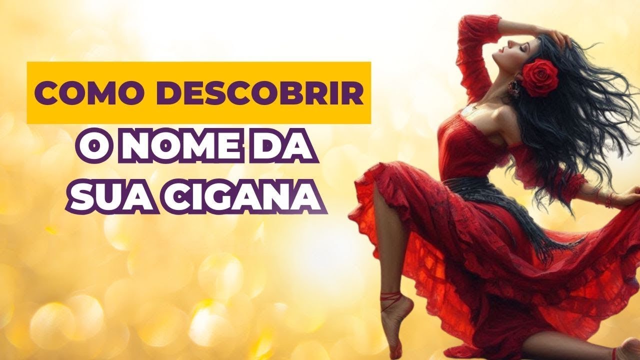 Como Descobrir o NOME da SUA CIGANA que te Acompanha