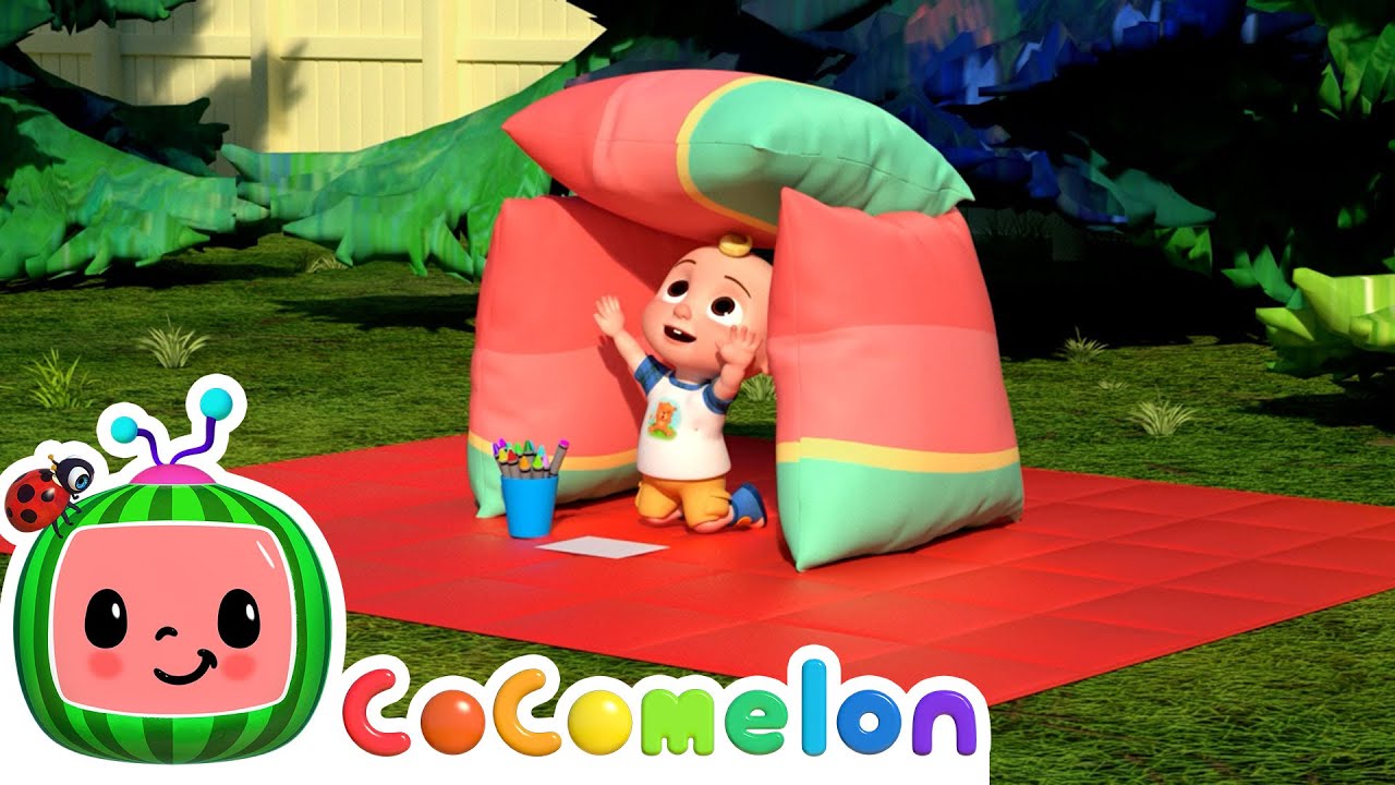 Baby JJ Builds a Pillow Fort | CoComelon Kids Songs & Nursery Rhymes