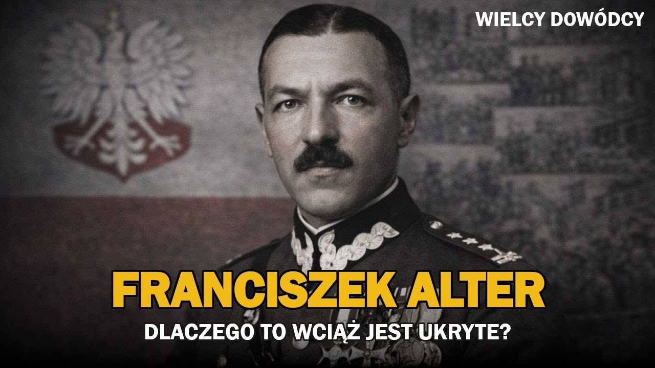 Franciszek Alter: zapomniany generał i tajemnice, które zginęły w 1939 roku