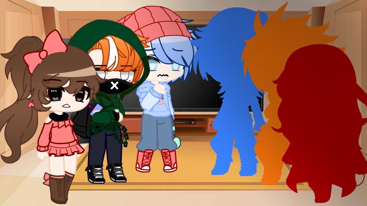 FNF Soft AU react to original AU#fnfsoft