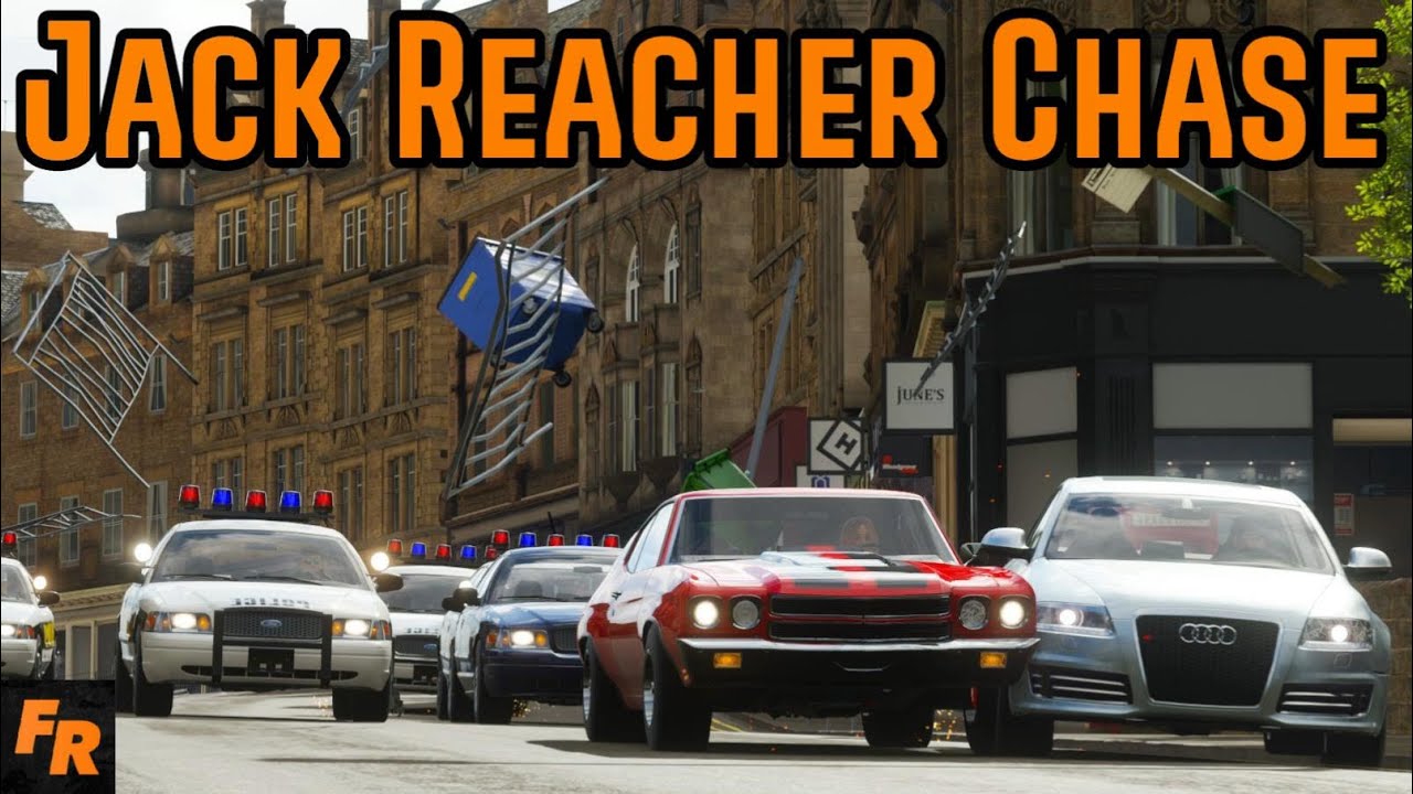 Jack Reacher Car Chase - Forza Horizon 4