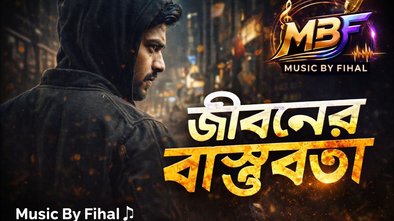 জীবনের বাস্তবতা | Bengali Rap Song | Reality of Life | Music By Fihal