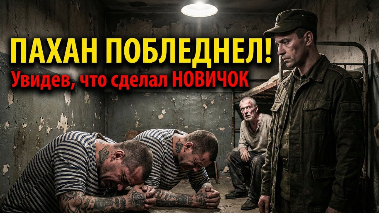 Пахан слишком поздно понял, кто здесь настоящая угроза