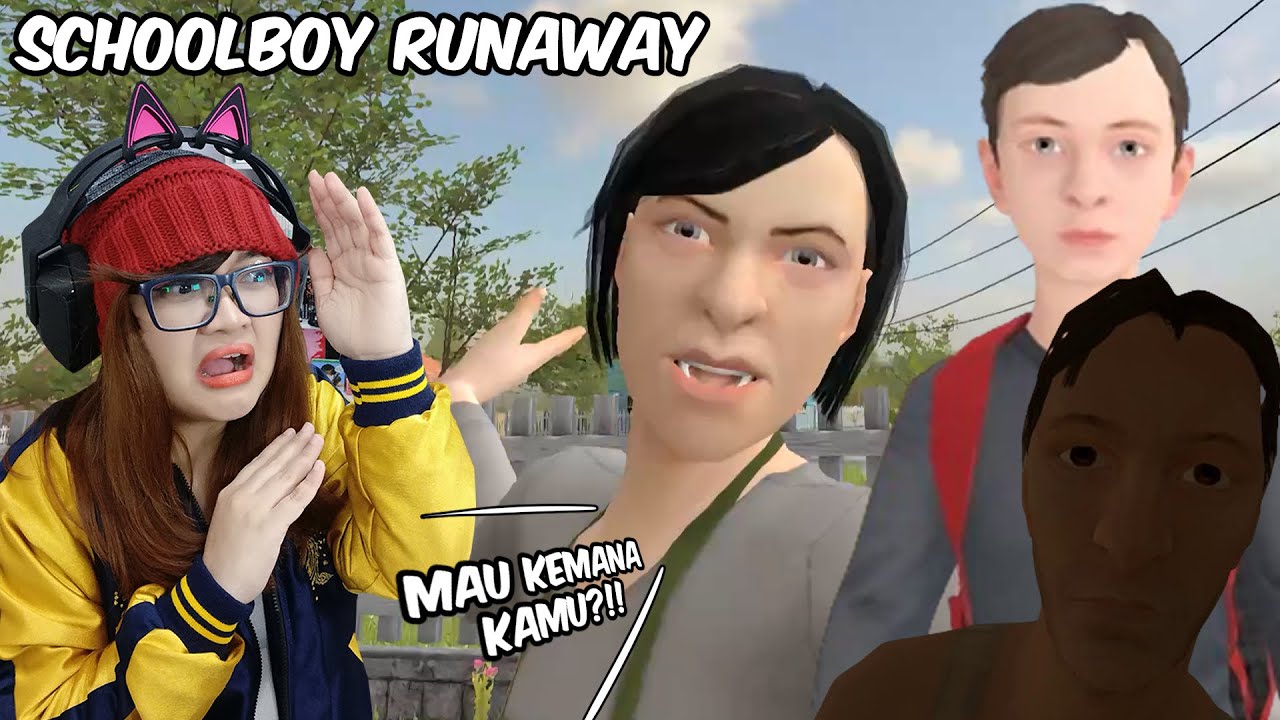 AKU HARUS KABUR DARI MAMA DAN PAPA | Schoolboy Runaway [ENDING]