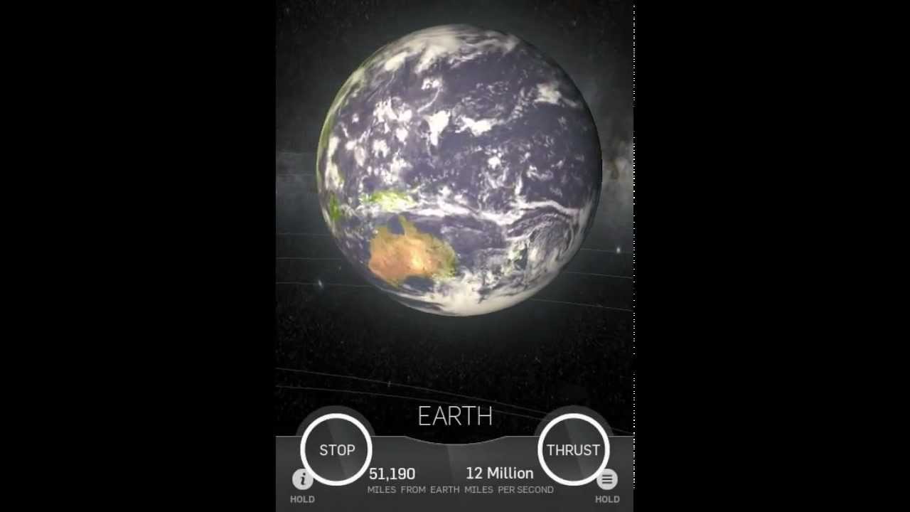 3D Solar System - iPhone app for my3D