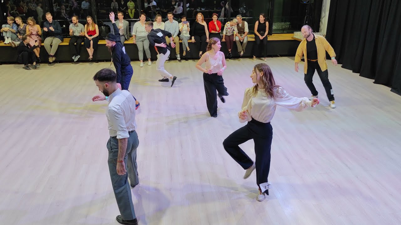 Solo Jazz Open Final = Russian Swing Dance Grand Prix   2021