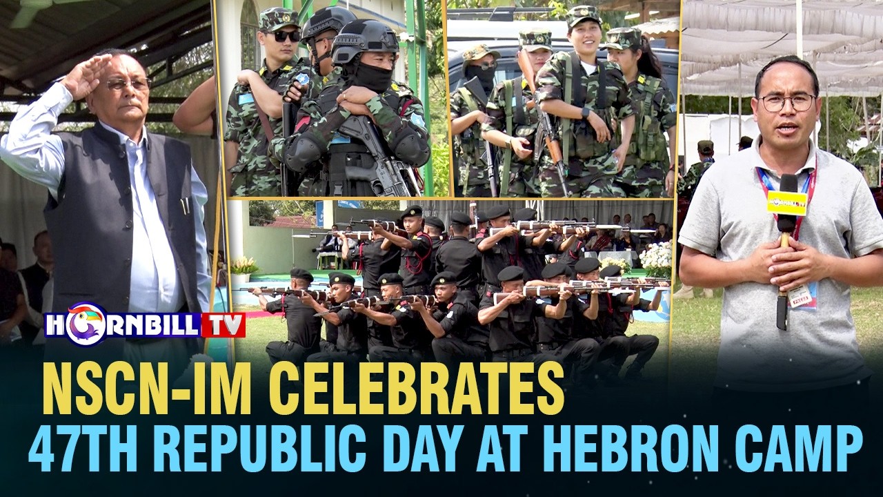 NSCN-IM CELEBRATES 47TH REPUBLIC DAY AT HEBRON CAMP