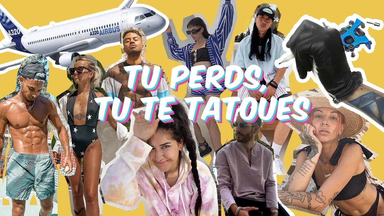 TU PERDS, TU TE FAIS TATOUER À IBIZA !