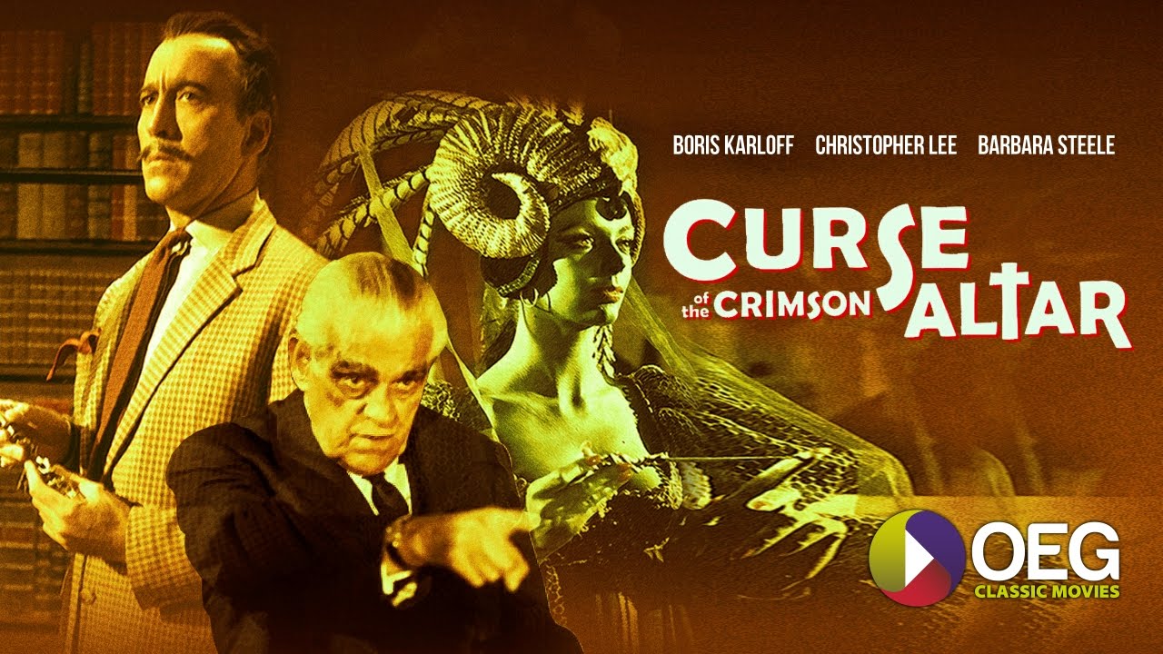 Curse of the Crimson Altar 1968 Trailer