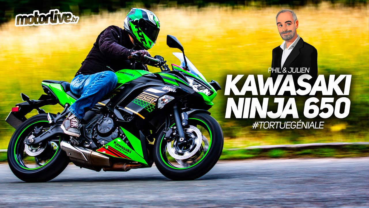 KAWASAKI NINJA 650 I TEST MOTORLIVE