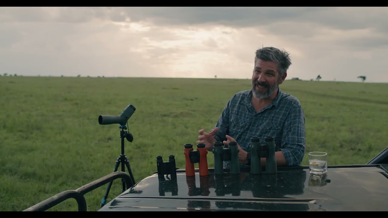 SWAROVSKI OPTIK на сафари