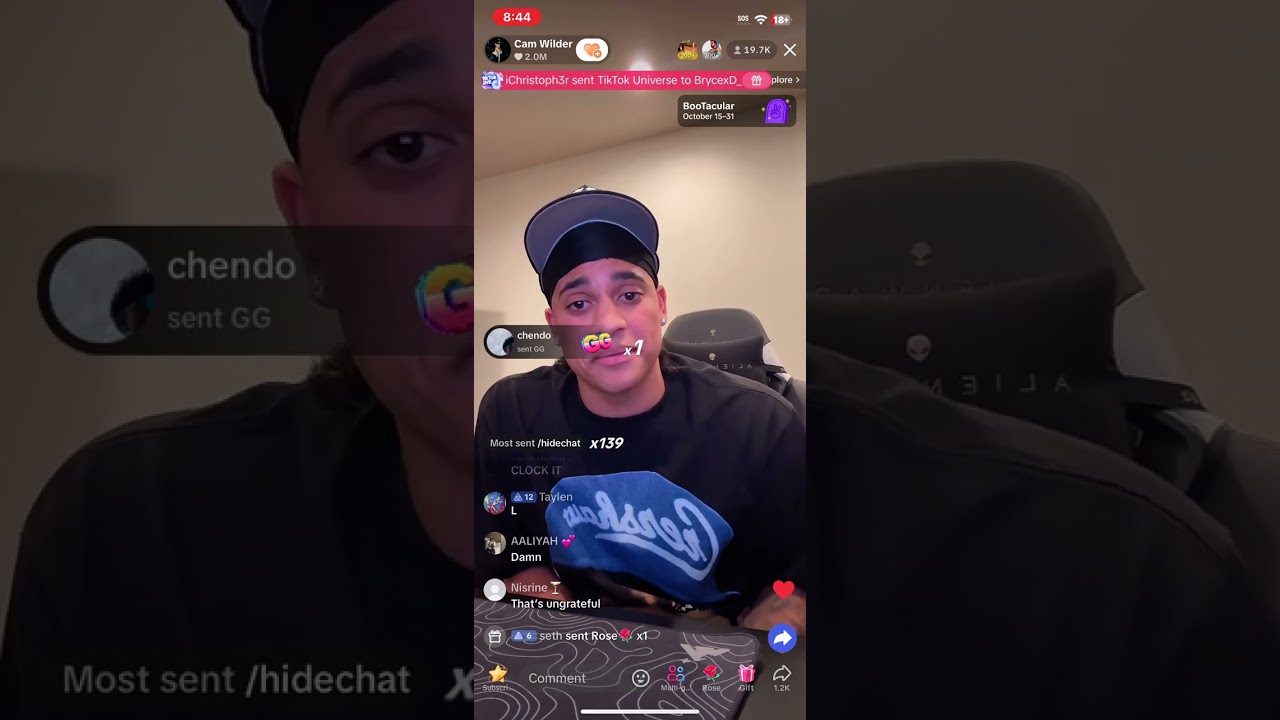 CAM WILDER EXPLAINS HIM AND MARIES BREAKUP