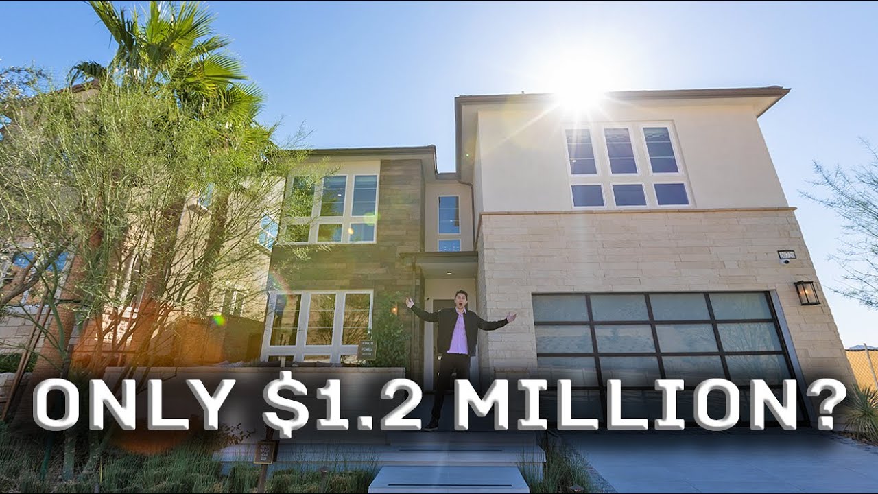 Inside a Modern Contemporary Mansion with a View! | Los Angeles Luxury Home Tours