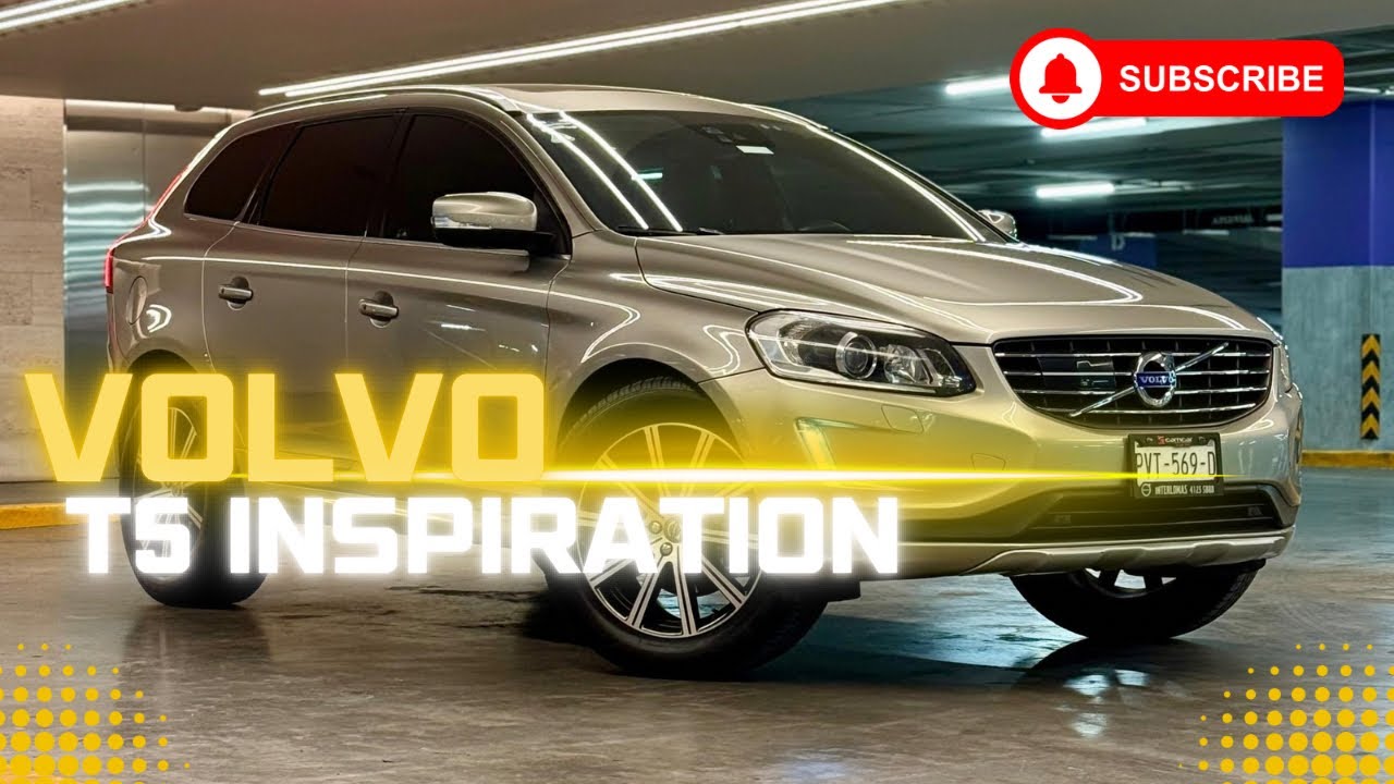 Todo su EQUIPO te SORPRENDERÁ | Volvo XC60 T5 Inspiration Modelo 2015 | Review