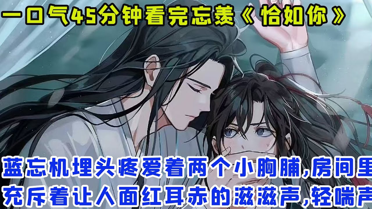 一口气45分钟看完忘羡《恰如你》