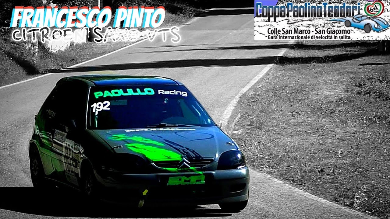 64' Coppa Paolino Teodori 2025 || Francesco Pinto || Citroen Saxo VTS