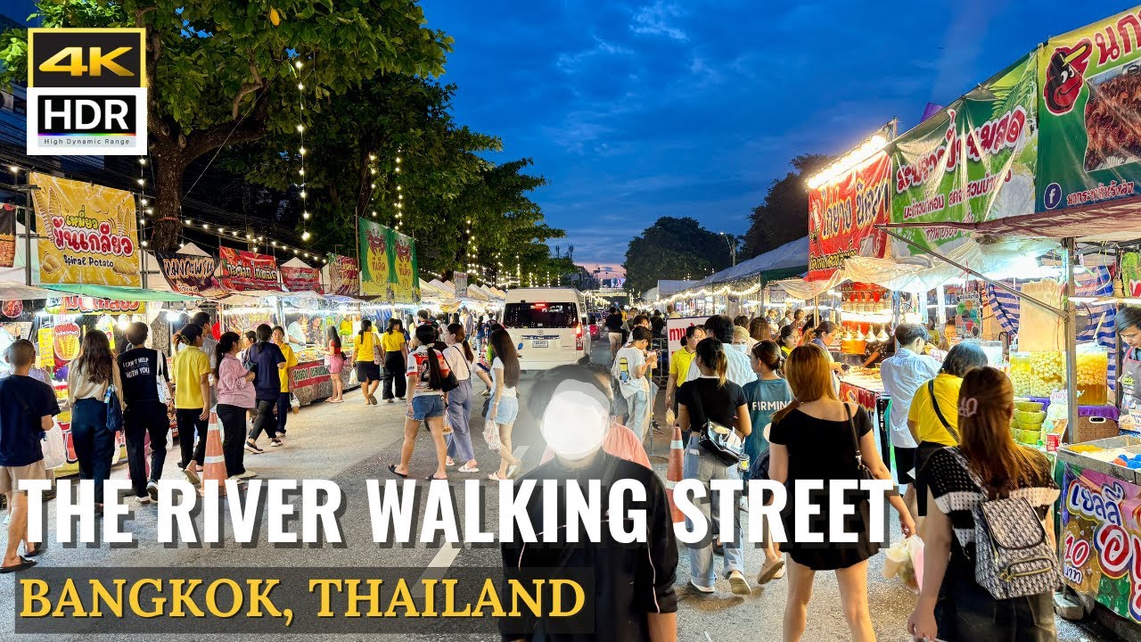 [BANGKOK] The River Walking Street 