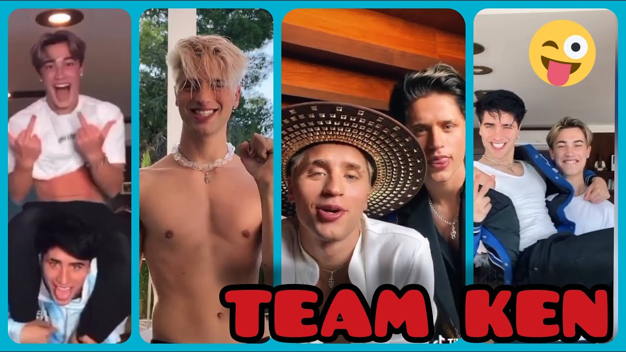 Los gemelos Martinez twins , Team ken ❤️ Emilio  Ivan  Rebeca Martinez 😏 Boggi 😏 TikTok  compilation