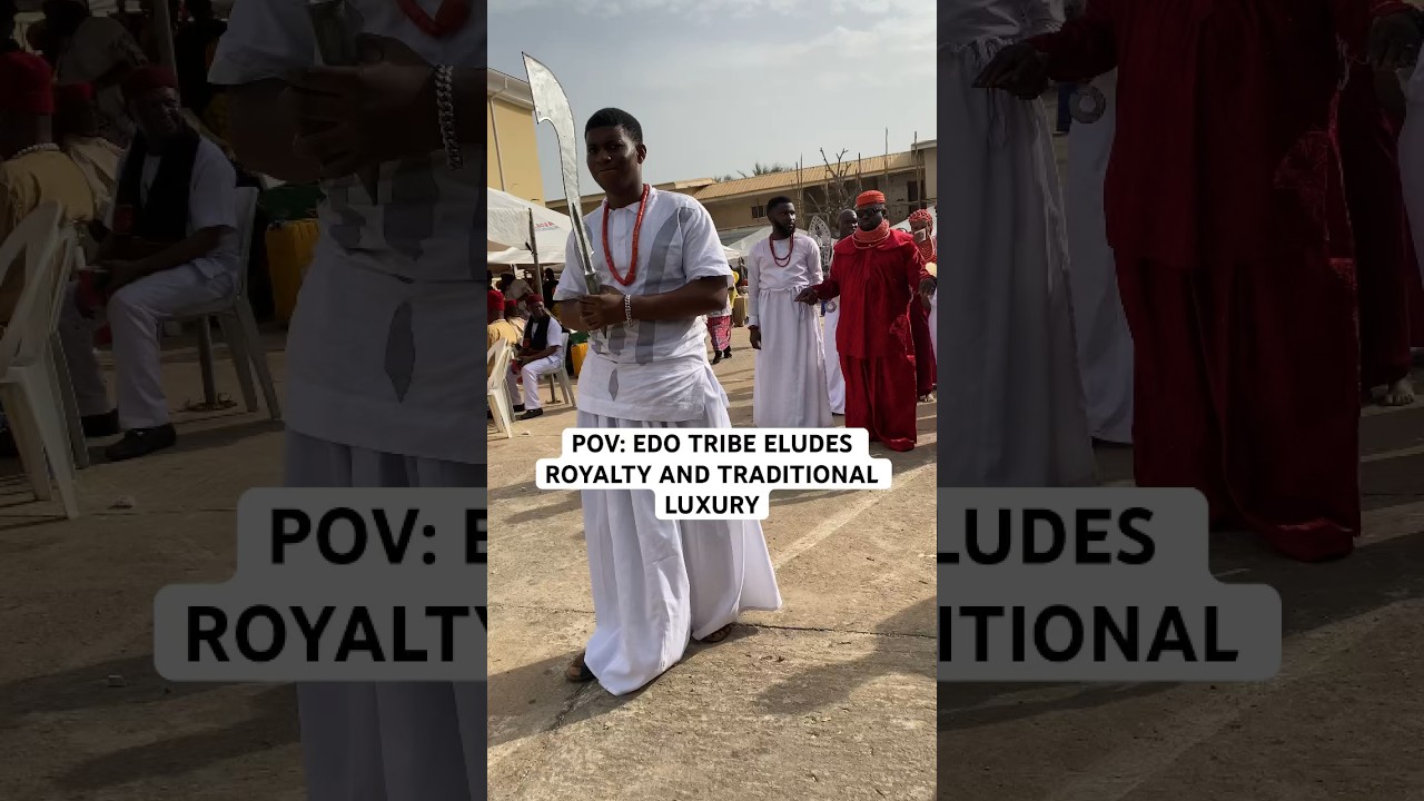 POV: EDO CULTURE IN NIGERIA
