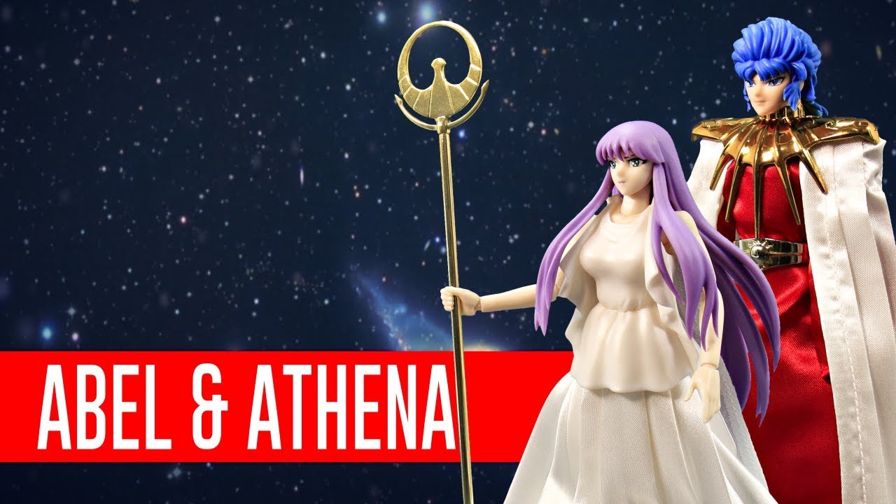 Abel & Athena Memorial Set - Saint Cloth Myth | Out of da Box