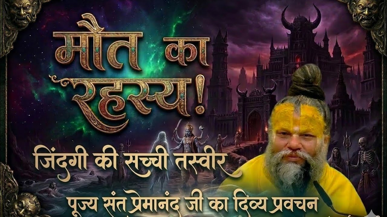 15मार्च #2026मौत का रहस्य#पूज्य प्रेमानंदजी# दिव्य प्रवचन#