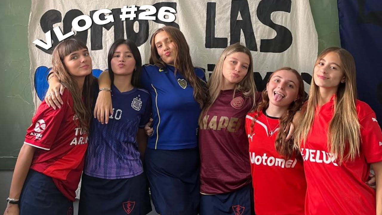 PRIMERA SEMANA de CLASES + CUMPLE de AYLU | vlog #26