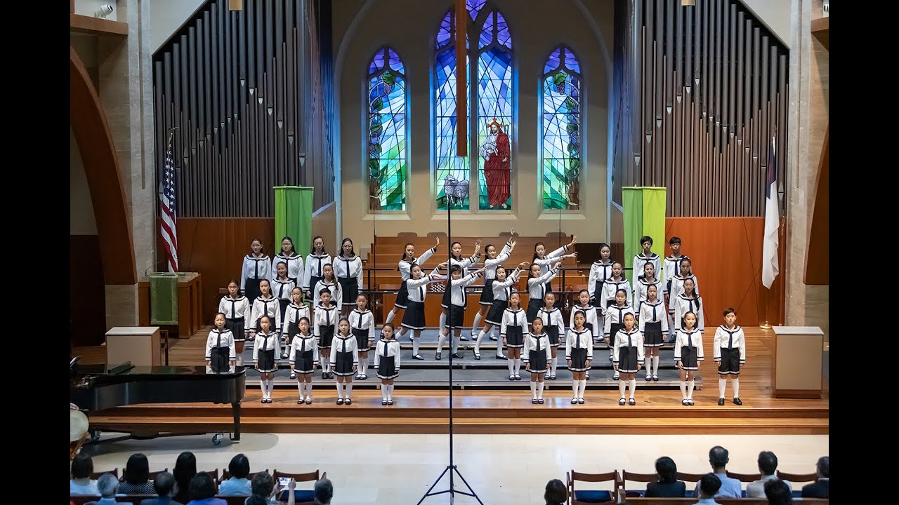Doremi Song - New Jersey Children's Choir