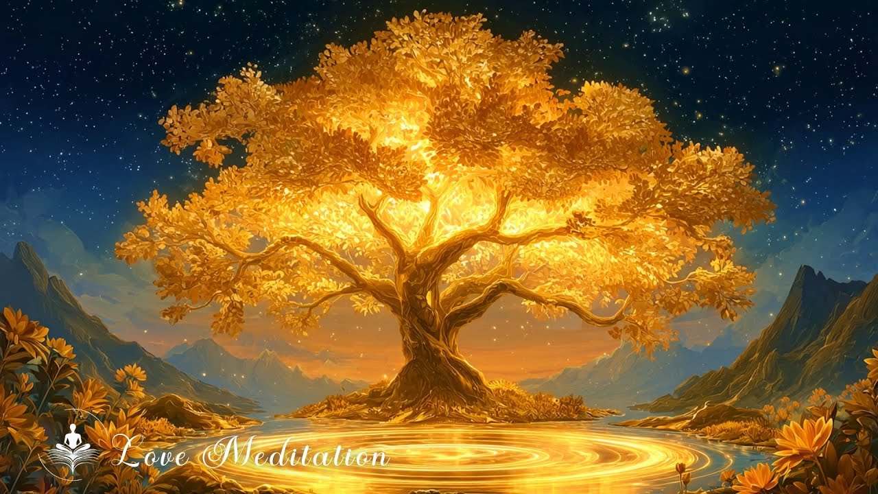 TREE OF LIFE  🌳 Cleans the Aura and Space ✨ Attract Prosperity, Luck & Love, Heal Root Chakra
