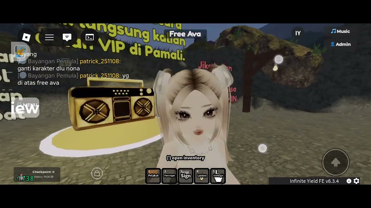 Main gunung pamali horor guys - roblox 2026