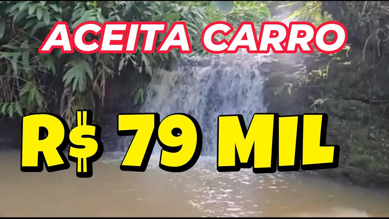 [899] CHÁCARA EM SANTO ANTÔNIO DA PATRULHA 1HA COM CASA RIACHO COM CACHOEIRA R$ 79 MIL #chacara