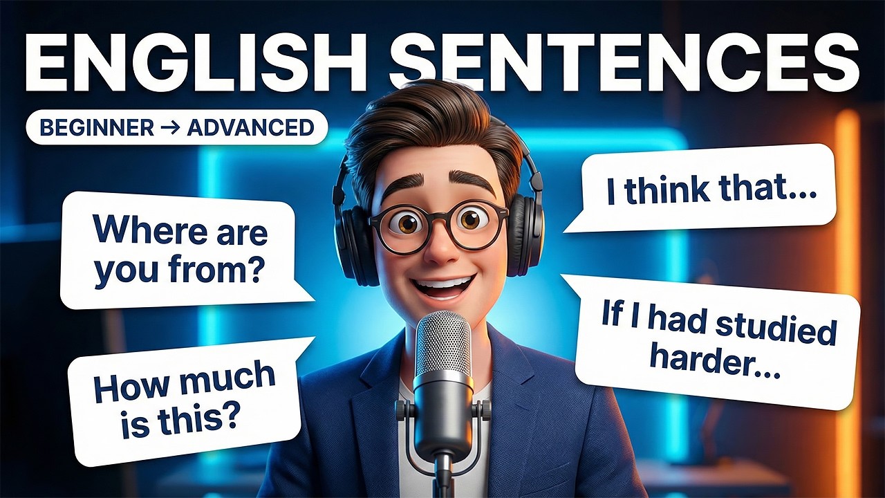 Essential English Sentences for Daily Use | english for beginners | english podcast