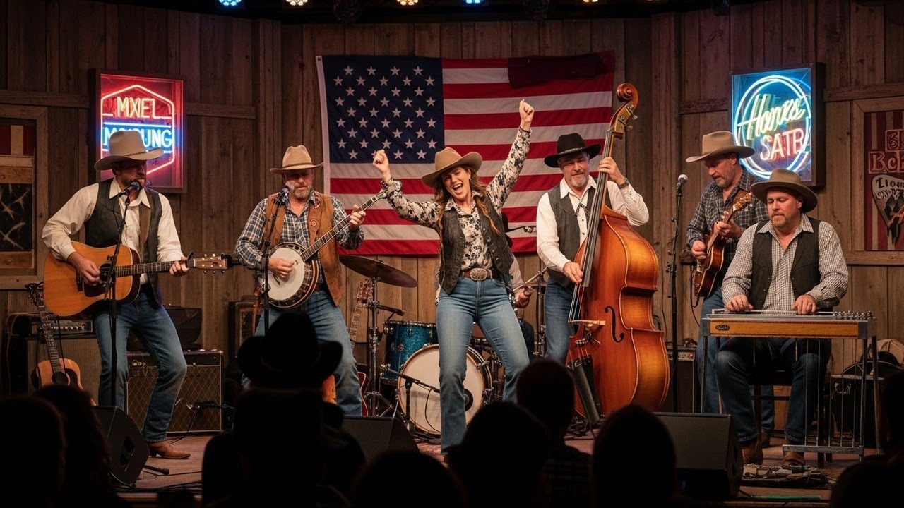 Sweet Country Nights – Relaxing Acoustic for Calm Night Drives beneath the Southern Night Sky