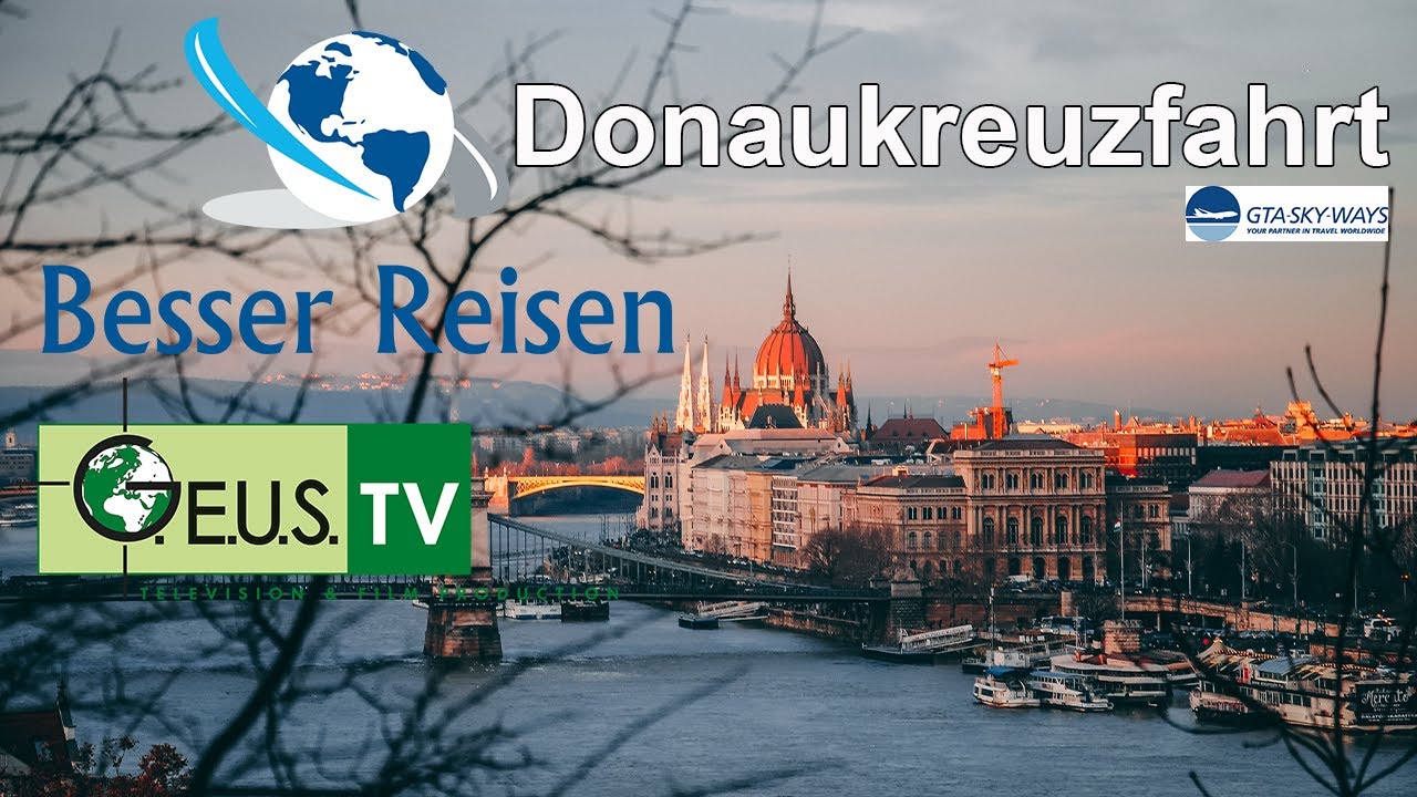 Donaukreuzfahrt Wien - Schwarzes Meer '#BesserReisen #Kreuzfahrt #Urlaub