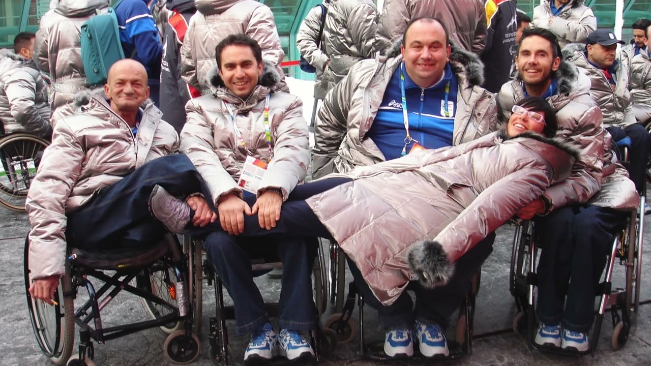 I valdostani del Wheelchair Curling - Milano Cortina 2026