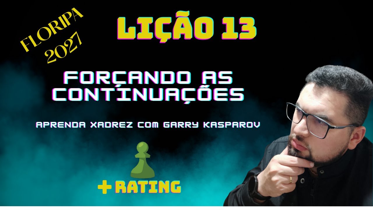Pare de contar com a SORTE: O Segredo das Pequenas Vantagens | Kasparov #13
