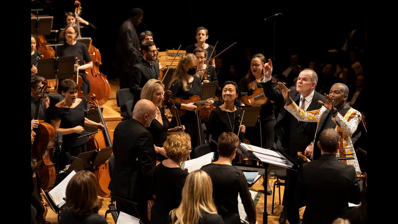 Playing for Philharmonie de Paris 2022