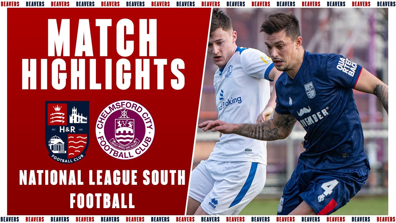 Hampton & Richmond v Chelmsford City
