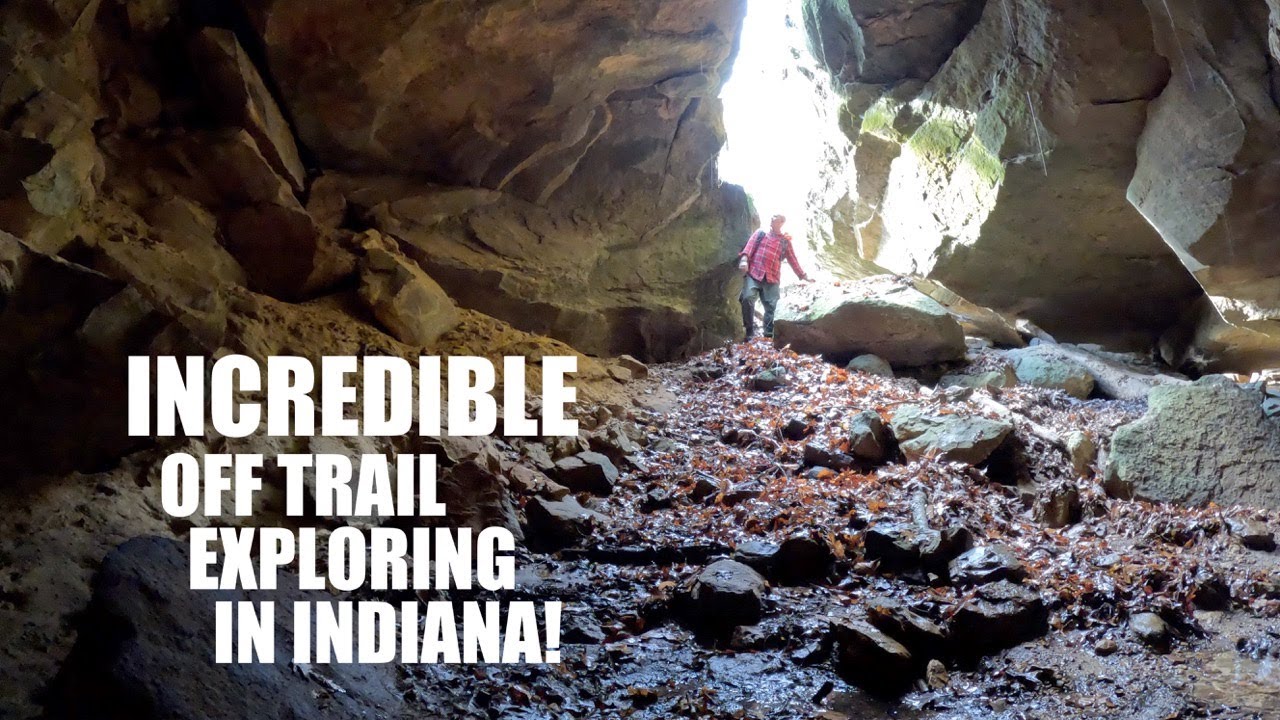 Arrowhead Arch, Cliffs, and Rockshelters. Southern Indiana Hiking!