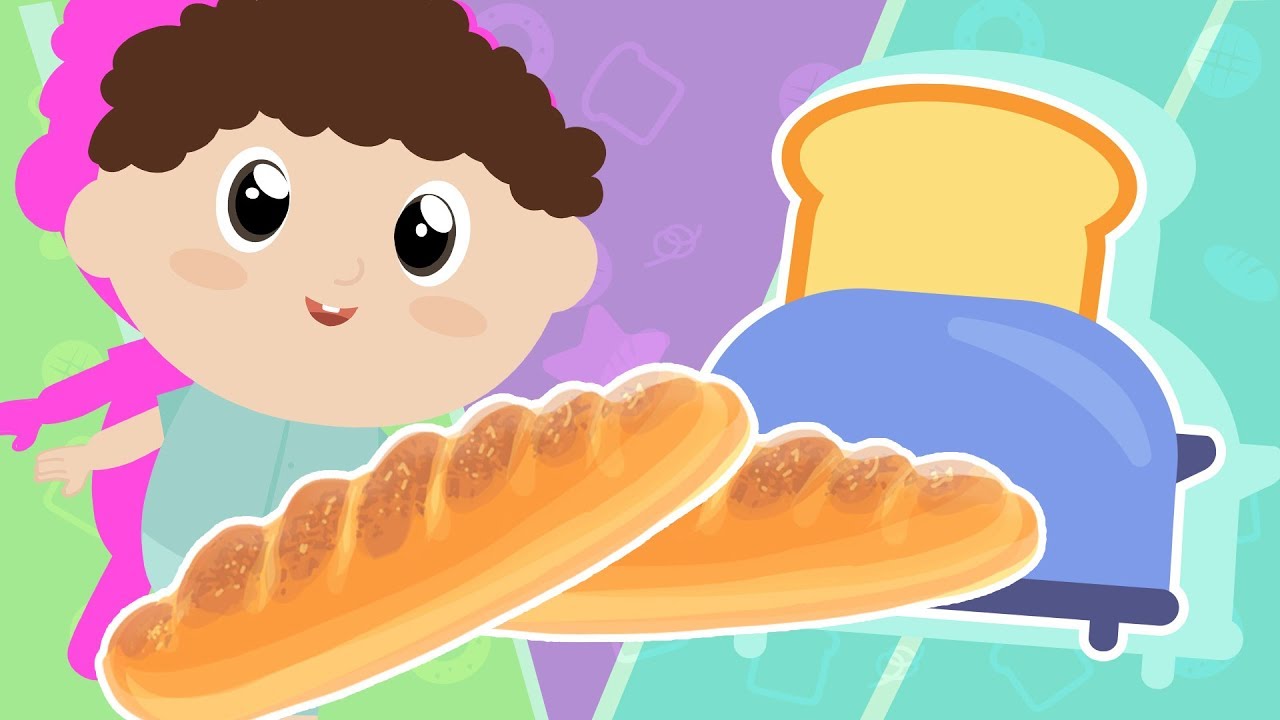 Shortenin' Bread Song | Nursery Rhymes and Kids Songs |