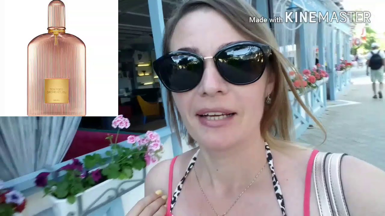 Vlog - опрос об ароматах Tom Ford Чампака абсолю и Солнечная орхидея🌞🌞🌞😘💋см инфобокс👇