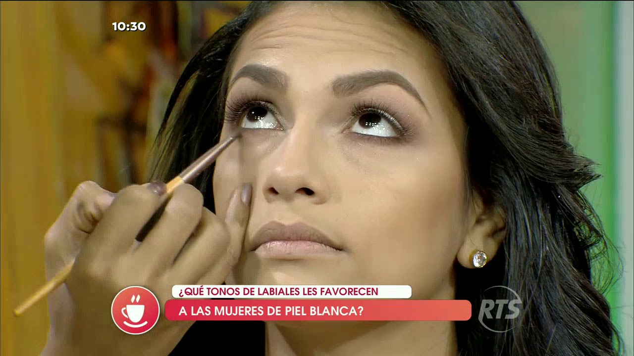 ¿Qué tono de labial le favorece a las mujeres de piel blanca?